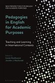Pedagogies in English for Academic Purposes (eBook, PDF)