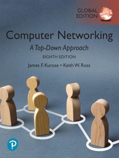 Cover Computer Networking: A Top-Down Approach, Global Edition (eBook, PDF)