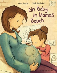 Cover Ein Baby in Mamas Bauch  (Mängelexemplar)