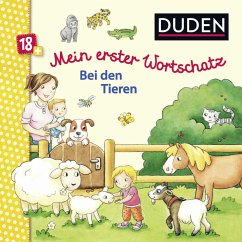 Cover Duden 18+: Mein erster Wortschatz Bei den Tieren  (Restauflage)