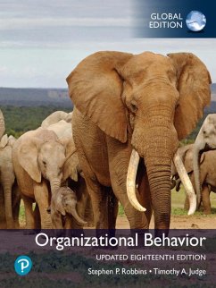 Organizational Behavior, Updated Global Edition (eBook, PDF) - Robbins, Stephen P.; Judge, Timothy A.
