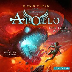 Der Turm des Nero / Die Abenteuer des Apollo Bd.5 (MP3-Download) - Riordan, Rick