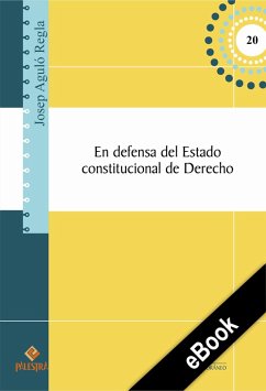 En defensa del Estado constitucional de Derecho (eBook, ePUB) - Aguiló-Regla, Josep