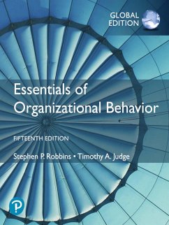 Essentials of Organizational Behaviour, Global Edition (eBook, PDF) - Robbins, Stephen P.; Judge, Timothy A.