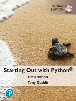 Starting Out with Python, Global Edition (eBook, PDF) - Gaddis, Tony