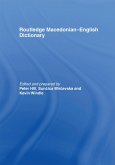 The Routledge Macedonian-English Dictionary (eBook, PDF)