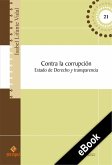 Contra la corrupción (eBook, ePUB)