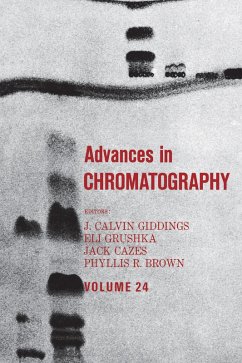 Cover Advances in Chromatography (eBook, PDF)