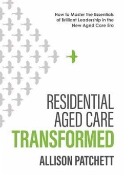 Cover Residential Aged Care Transformed (eBook, ePUB)