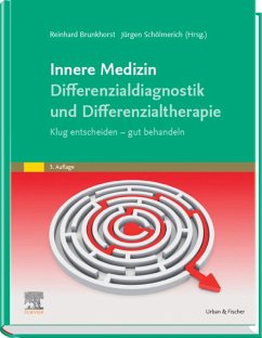 Differenzialdiagnostik und Differenzialtherapie in der Inneren Medizin (eBook, ePUB)