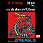 Katrin Fröhlich liest: Die drei ??? und die singende Schlange (MP3-Download)