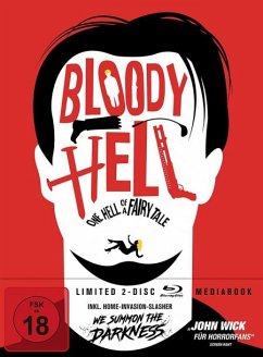 Bloody Hell - One Hell of a Fairy Tale Limited Mediabook - O'Toole,Ben/Fraser,Meg/Craig,Caroline/+