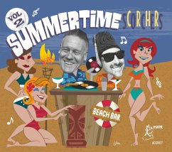 Cover Summertime Scorchers Vol.2