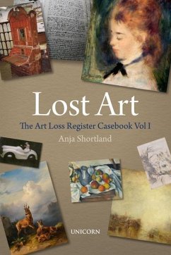 Lost Art - Shortland, Anja