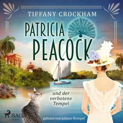 Patricia Peacock und der verbotene Tempel (MP3-Download) - Crockham, Tiffany