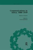 Communications in Africa, 1880-1939, Volume 1 Communications in Africa, 1880-1939, Volume 1
