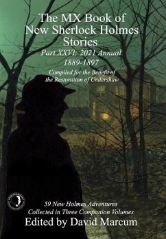 The MX Book of New Sherlock Holmes Stories Part XXVI