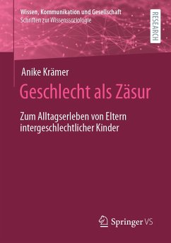 Geschlecht als Zäsur (eBook, PDF) - Krämer, Anike