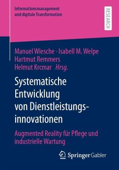 Cover Systematische Entwicklung von Dienstleistungsinnovationen (eBook, PDF)