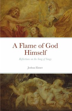A Flame of God Himself: Reflections on the Song of Songs (eBook, ePUB) - Elzner, Joshua