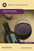 Servicio de vinos. HOTR0608 (eBook, ePUB)