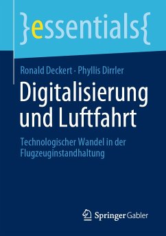 Digitalisierung und Luftfahrt (eBook, PDF) - Deckert, Ronald; Dirrler, Phyllis