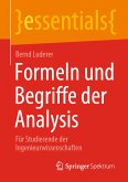 Formeln und Begriffe der Analysis (eBook, PDF)