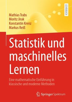 Statistik und maschinelles Lernen (eBook, PDF) - Trabs, Mathias; Jirak, Moritz; Krenz, Konstantin; Reiß, Markus