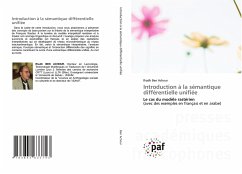 Introduction à la sémantique différentielle unifiée - Ben Achour, Riadh