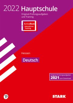 STARK Original-Prüfungen und Training Hauptschule 2022 - Deutsch - Hessen