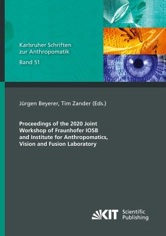 Proceedings of the 2020 Joint Workshop of Fraunhofer IOSB and Institute for Anthropomatics, Vision and Fusion Laboratory