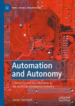 Automation and Autonomy (eBook, PDF) - Steinhoff, James