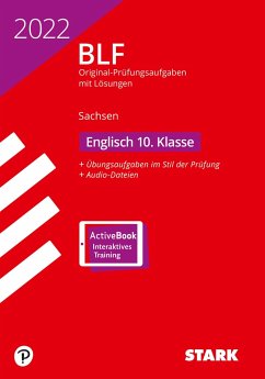 Cover STARK BLF 2022 - Englisch 10. Klasse - Sachsen