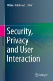 Security, Privacy and User Interaction (eBook, PDF)