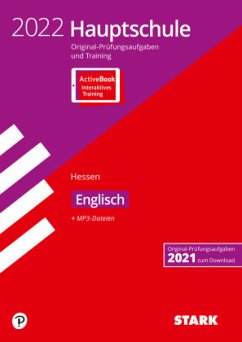 STARK Original-Prüfungen und Training Hauptschule 2022 - Englisch - Hessen