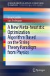 A New Meta-heuristic Optimization... - Bild 1