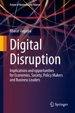 Digital Disruption (eBook, PDF) - Vagadia, Bharat