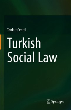 Turkish Social Law (eBook, PDF) - Centel, Tankut
