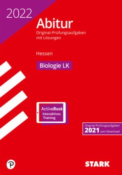 STARK Abiturprüfung Hessen 2022 - Biologie LK, m. 1 Buch, m. 1 Beilage