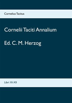 Cornelii Taciti Annalium - Tacitus