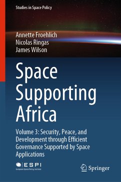 Space Supporting Africa (eBook, PDF) - Froehlich, Annette; Ringas, Nicolas; Wilson, James
