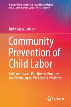 Community Prevention of Child Labor (eBook, PDF) - Maya Jariego, Isidro
