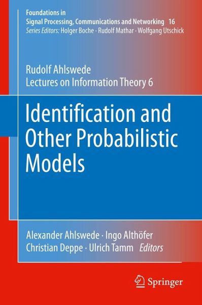 Identification and Other Probabilistic Models (eBook, PDF)