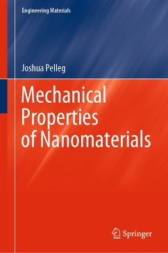 Mechanical Properties of Nanomaterials (eBook, PDF) - Pelleg, Joshua