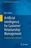 Artificial Intelligence for Customer Relationship Management (eBook, PDF)
