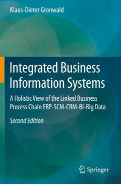 Integrated Business Information Systems - Gronwald, Klaus-Dieter