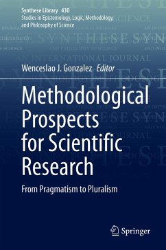 Cover Methodological Prospects for Scientific Research (eBook, PDF)