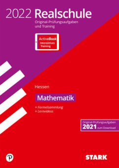 STARK Original-Prüfungen und Training Realschule 2022 - Mathematik - Hessen, m. 1 Buch, m. 1 Beilage