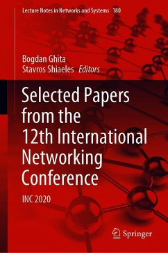 Cover Selected Papers from the 12th International Networking Conference (eBook, PDF)