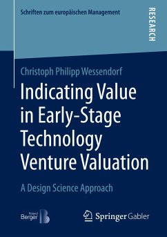 Indicating Value in Early-Stage Technology Venture Valuation - Wessendorf, Christoph Philipp